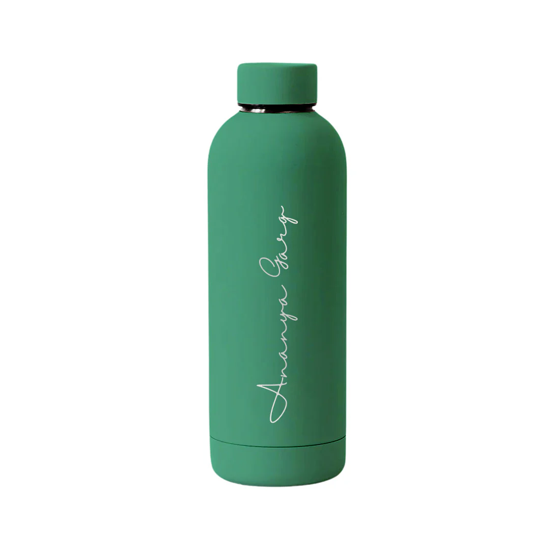 Double Insulated Water Bottle with Name 500ml Stainless Steel Bottles for Office Home Travel- BPA Free, Leakproof - Image 41