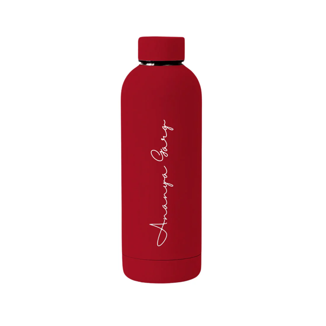 Double Insulated Water Bottle with Name 500ml Stainless Steel Bottles for Office Home Travel- BPA Free, Leakproof - Image 54