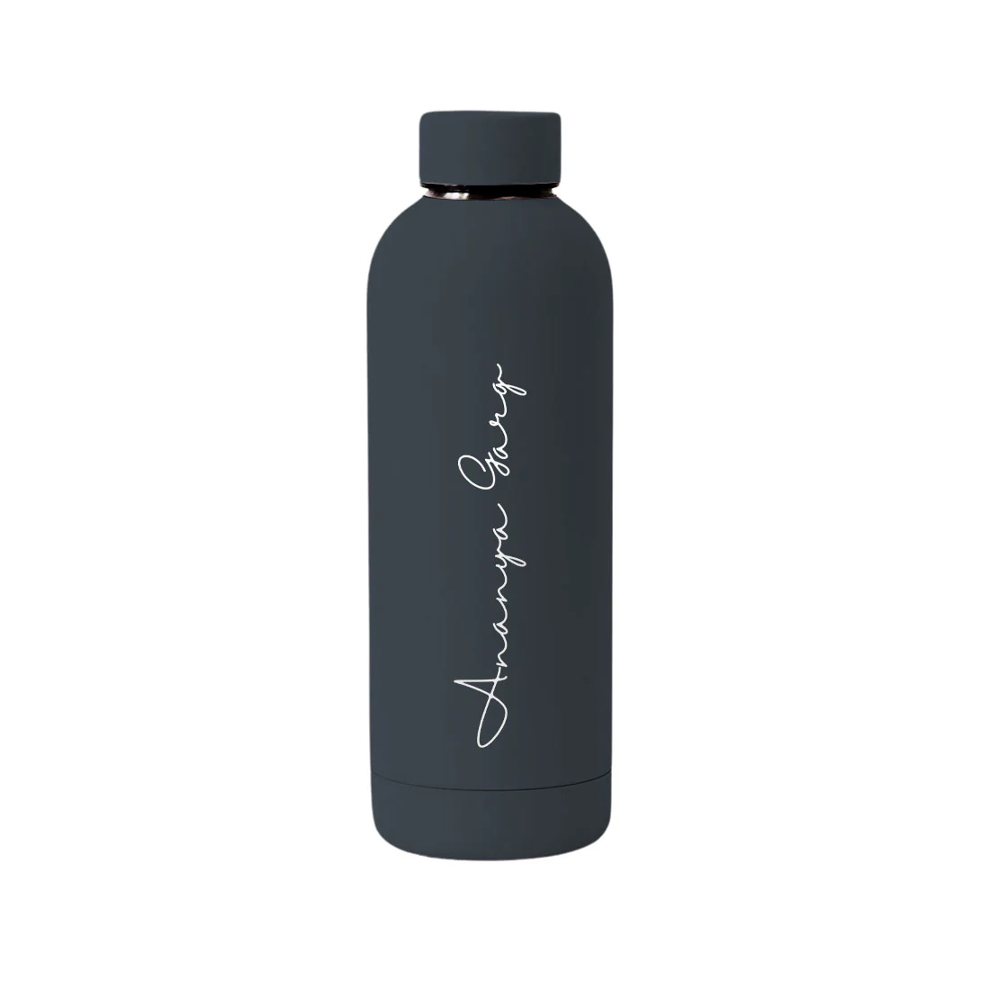 Double Insulated Water Bottle with Name 500ml Stainless Steel Bottles for Office Home Travel- BPA Free, Leakproof - Image 59