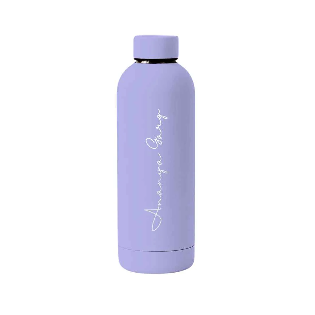 Double Insulated Water Bottle with Name 500ml Stainless Steel Bottles for Office Home Travel- BPA Free, Leakproof - Image 70