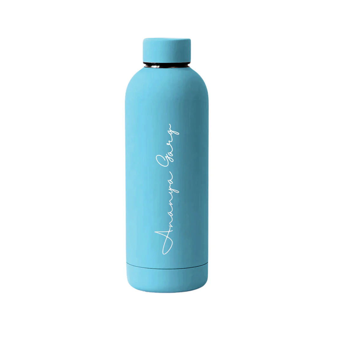 Double Insulated Water Bottle with Name 500ml Stainless Steel Bottles for Office Home Travel- BPA Free, Leakproof - Image 75