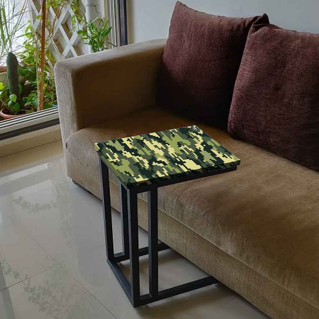 Modern Sofa C Table - 8 Bit Camouflage