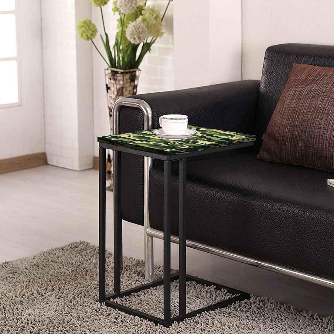 Modern Sofa C Table - 8 Bit Camouflage - Image 4