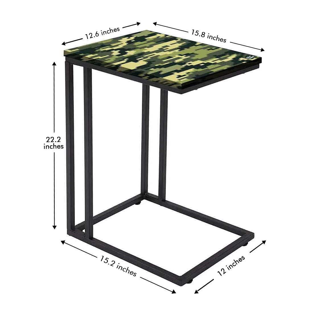 Modern Sofa C Table - 8 Bit Camouflage - Image 5