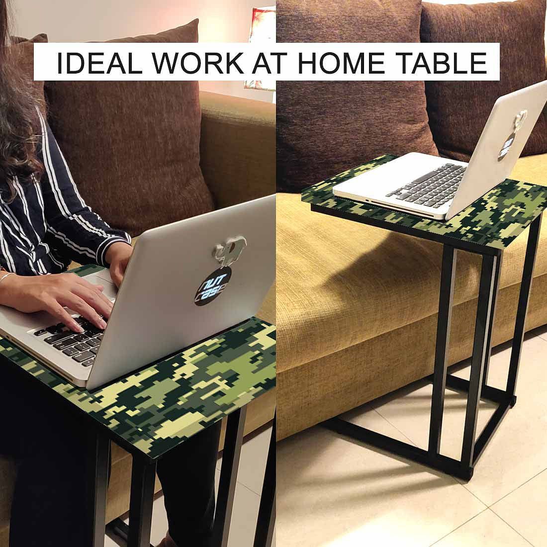 Modern Sofa C Table - 8 Bit Camouflage - Image 6