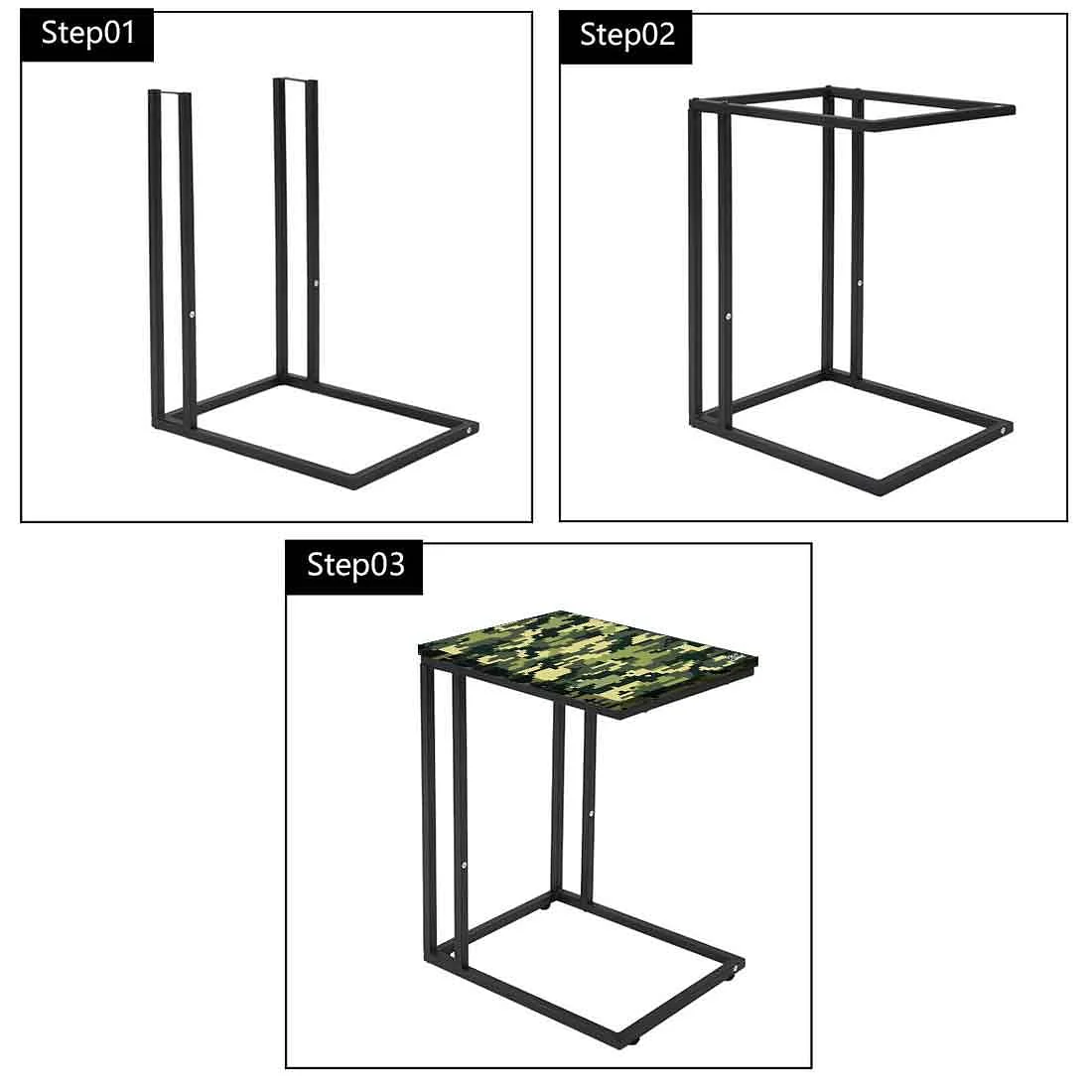 Modern Sofa C Table - 8 Bit Camouflage - Image 7