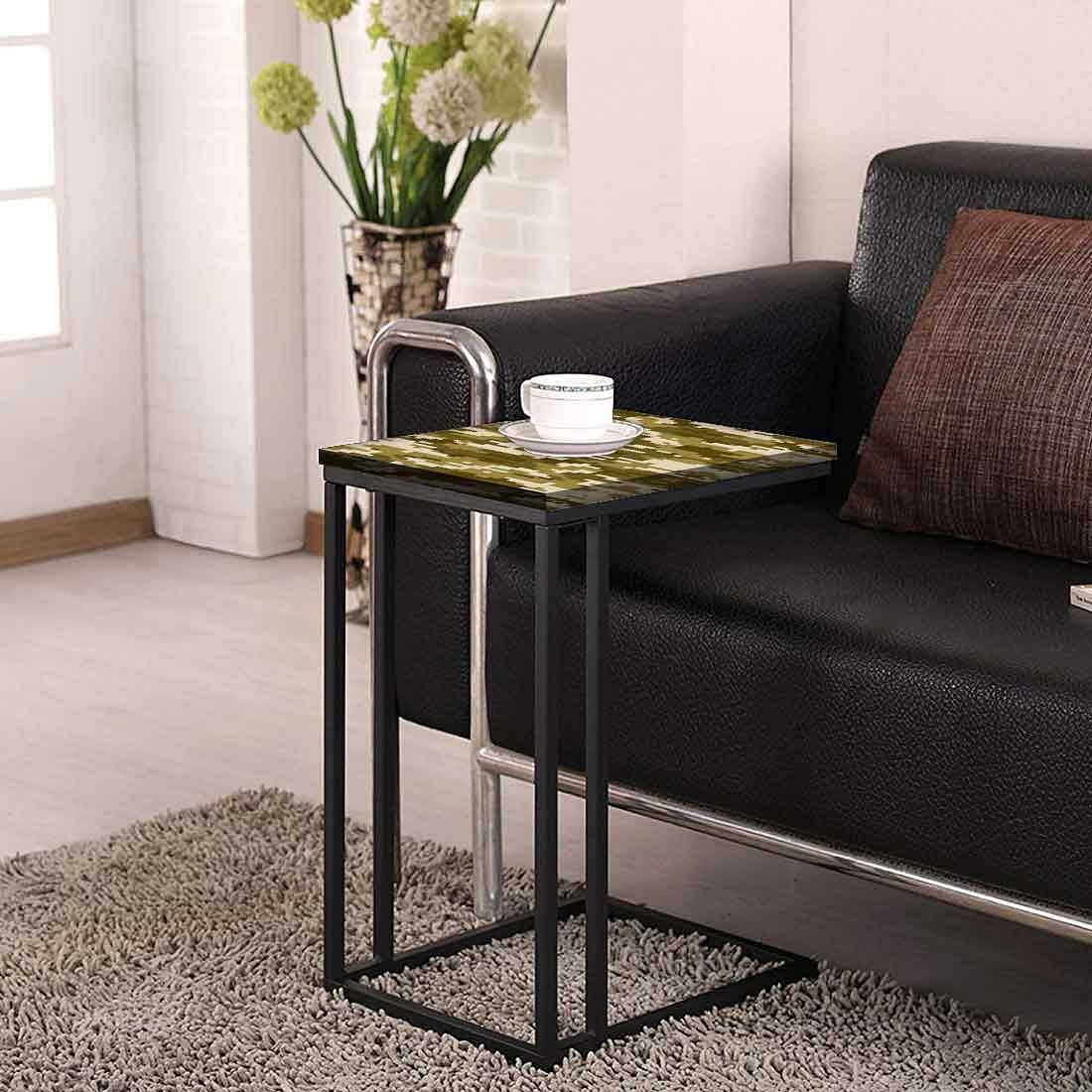Modern C Side Table - 8 Bit Camouflage Desert Storm - Image 4