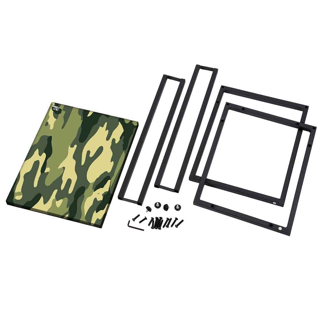 Bedside C Shaped Table - Army Camouflage - Image 8
