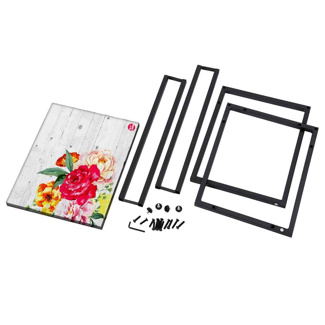 New Floral C Side Table - Vintage Flower - Image 8