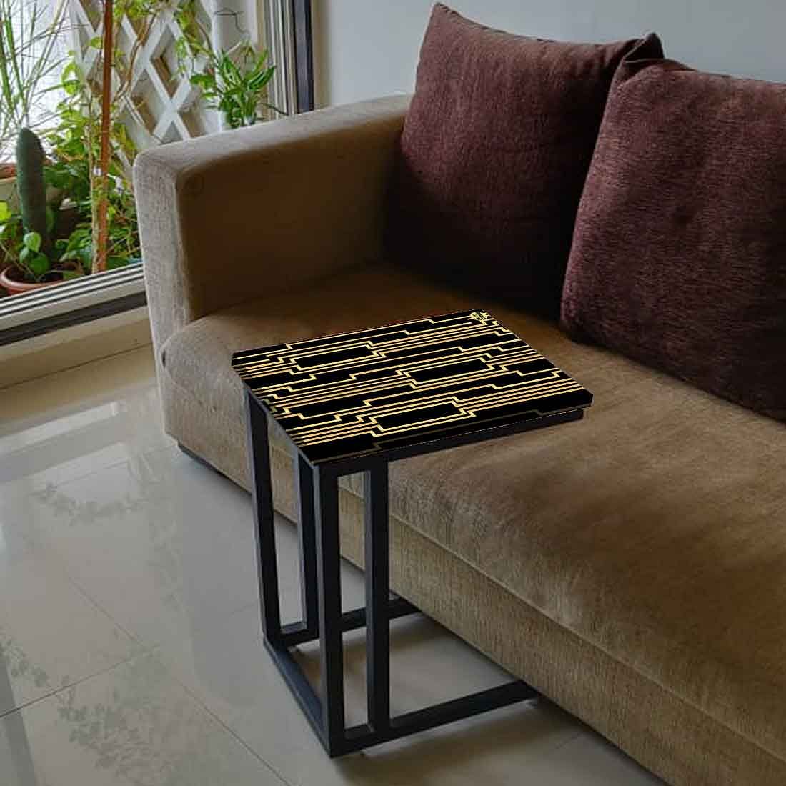 New Metal Sofa C Table - Decor