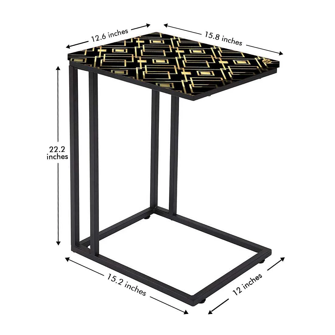 New Metal Sofa C Table - Decor - Image 5