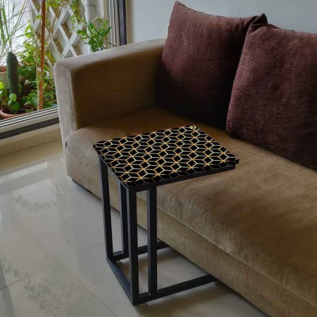 C Shaped Bedside Table - Hexa