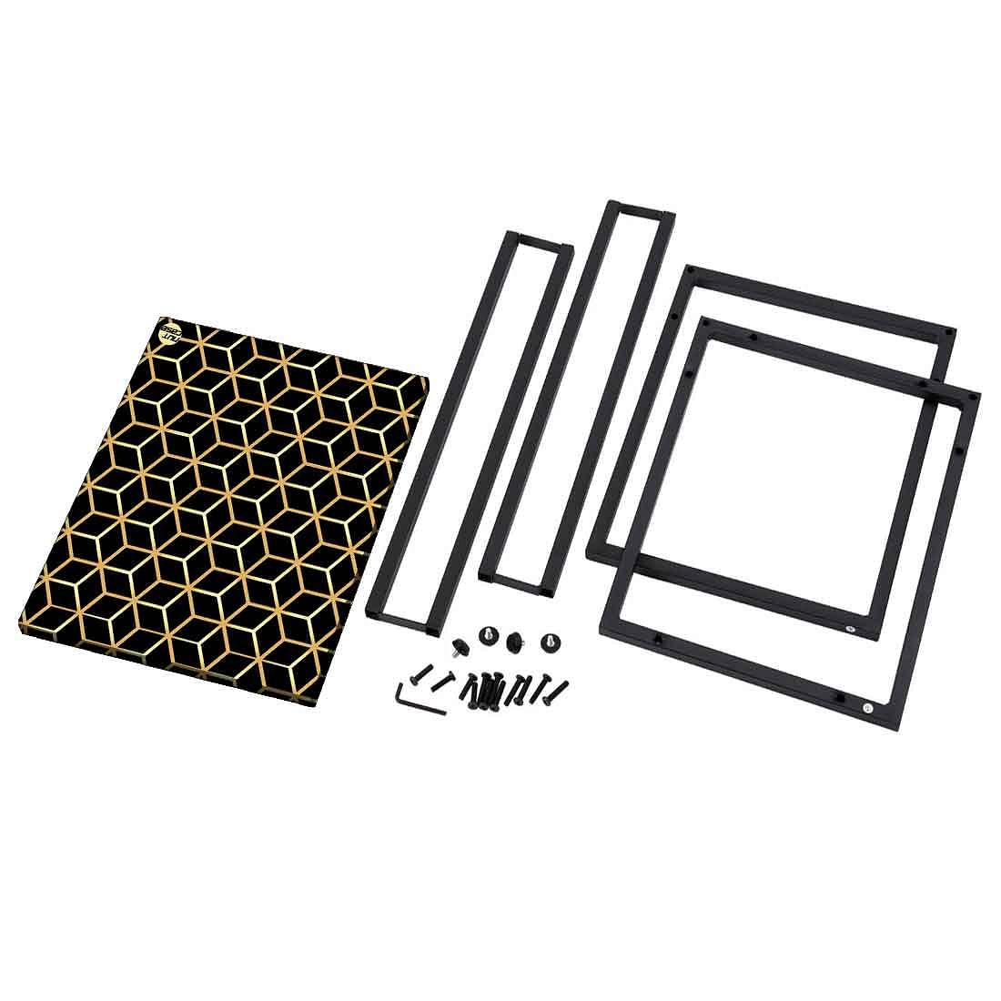 C Shaped Bedside Table - Hexa - Image 8