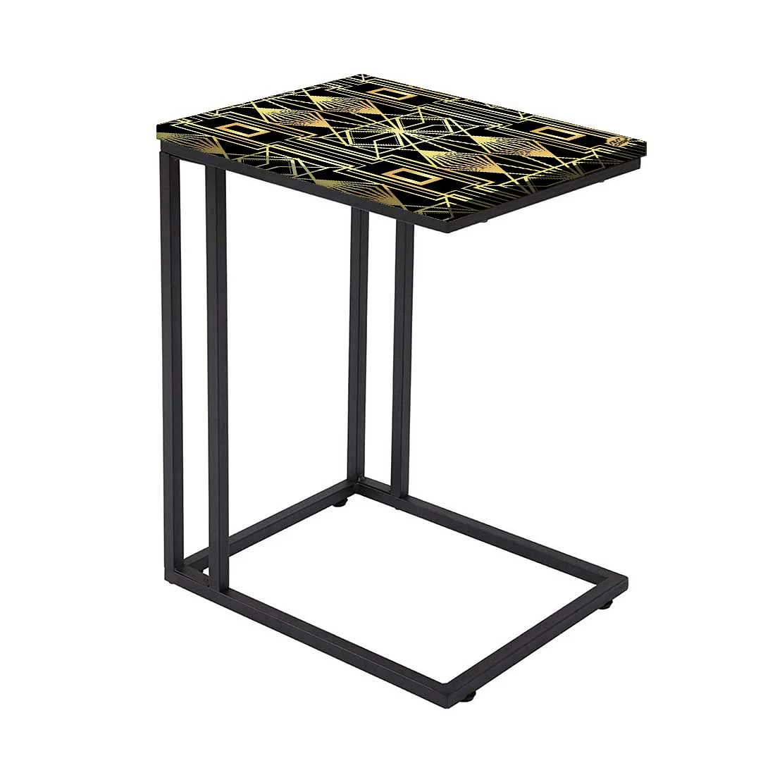 Designer Outdoor Metal C Table - Retro - Image 2