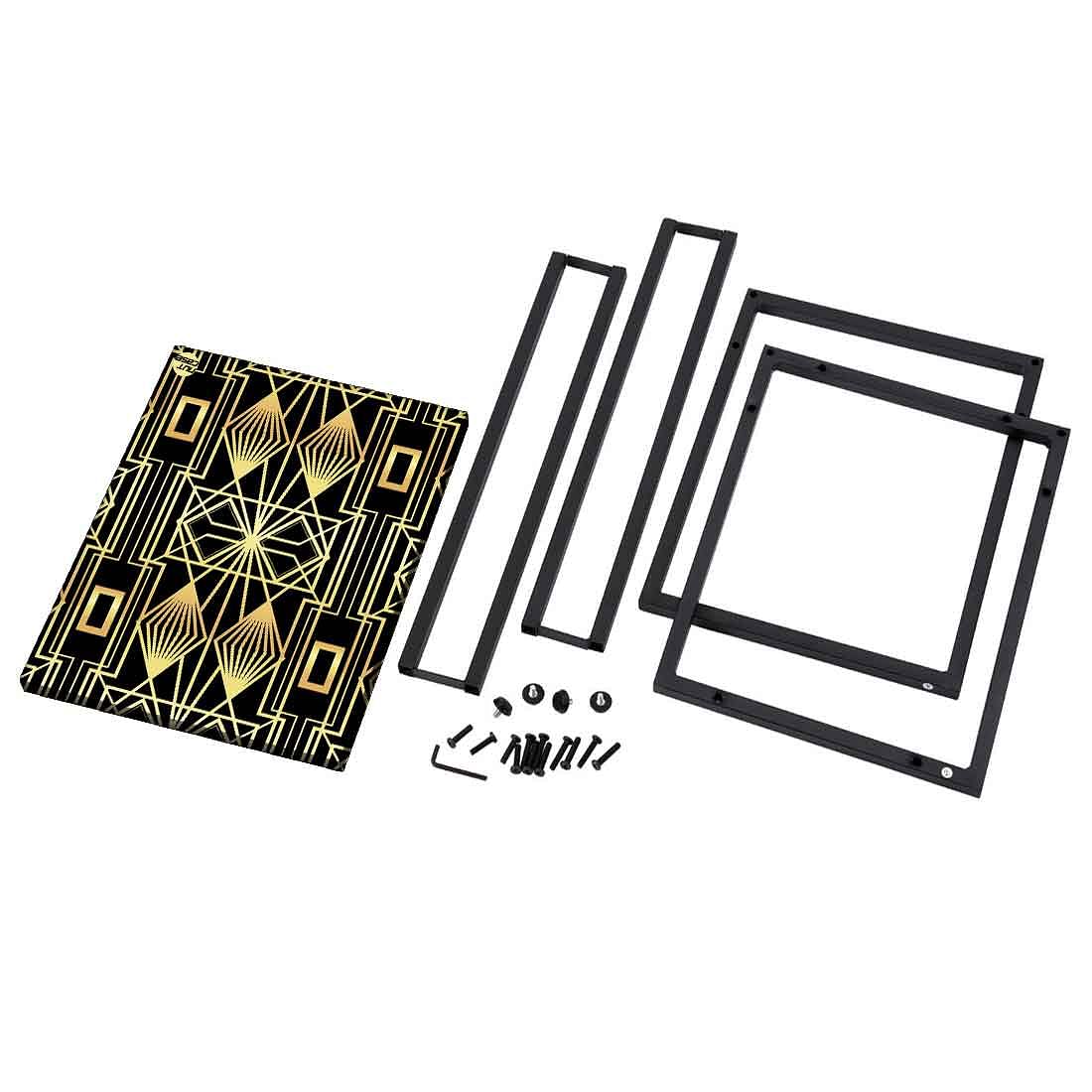 Designer Outdoor Metal C Table - Retro - Image 8