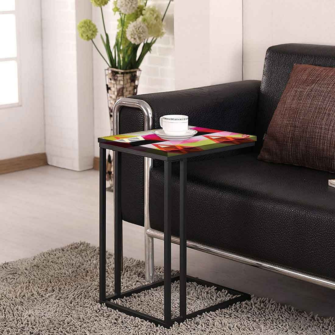Small C Side Table For Sofa - Beautiful Art - Image 4