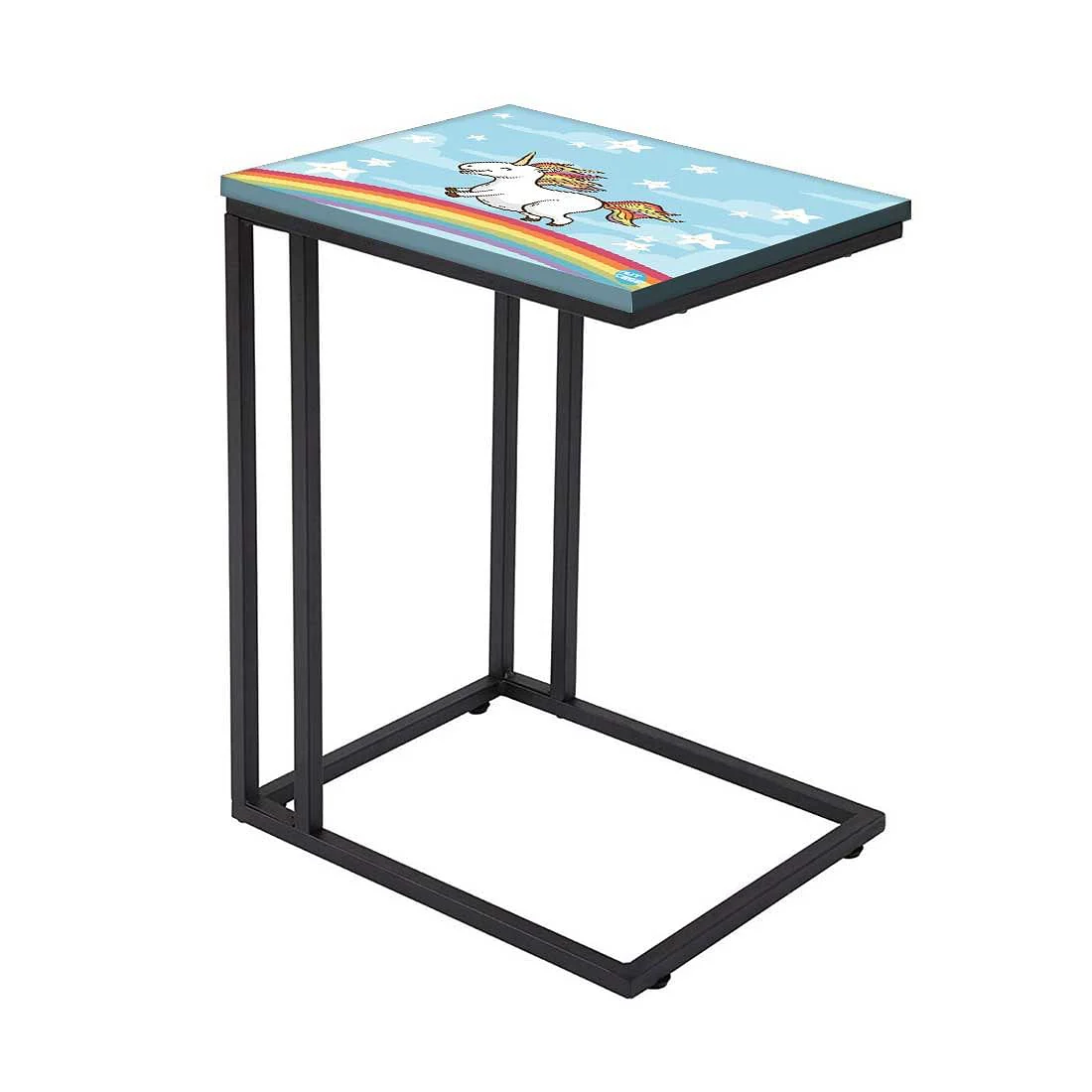Beautiful Kids Side C Table -Cute Unicorn - Image 2