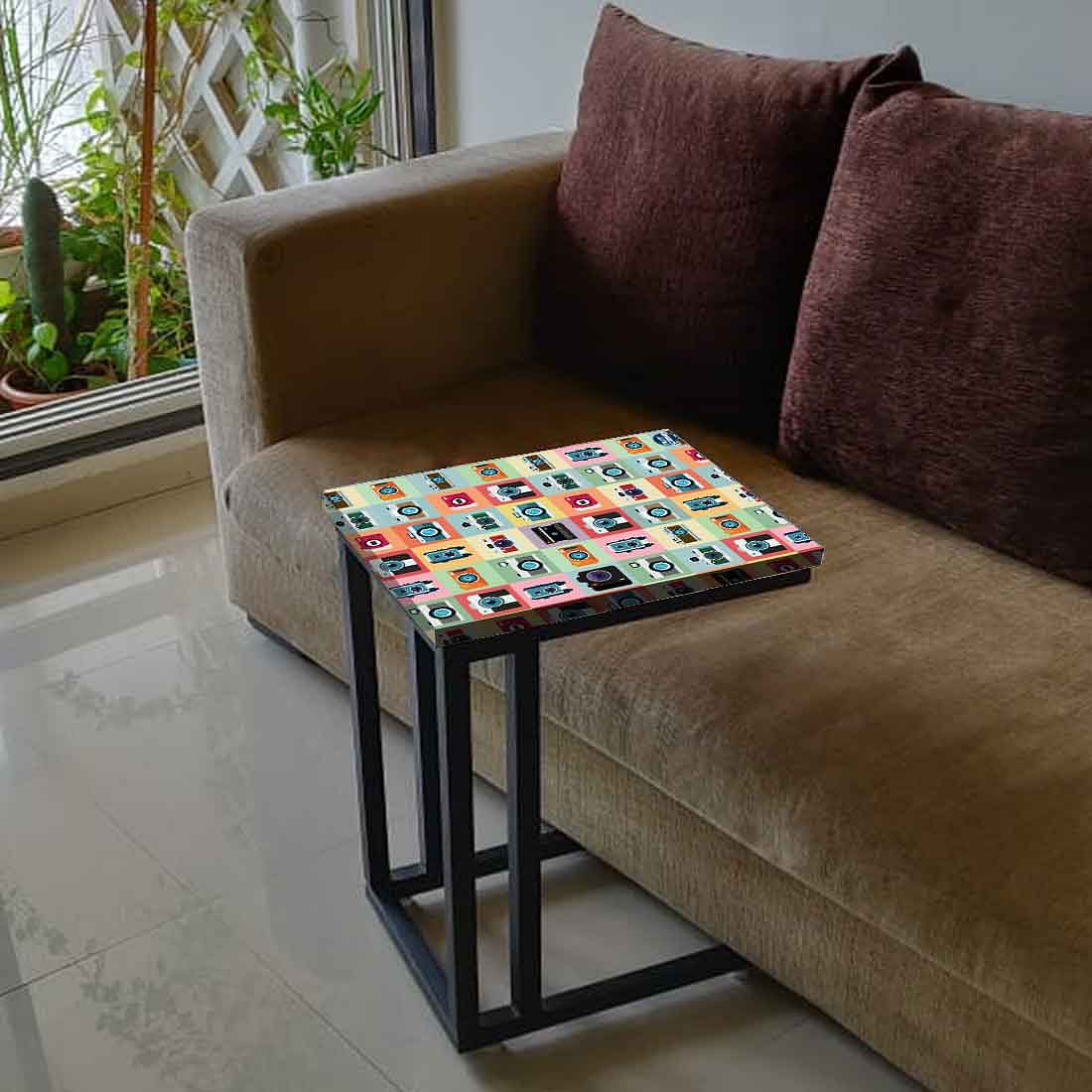 C Shaped Laptop Table for Children - Camera