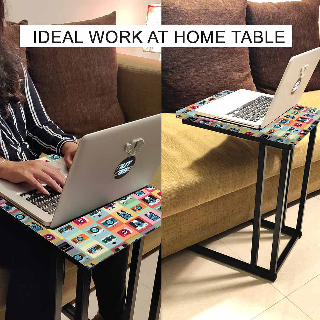 C Shaped Laptop Table for Children - Camera - Image 6
