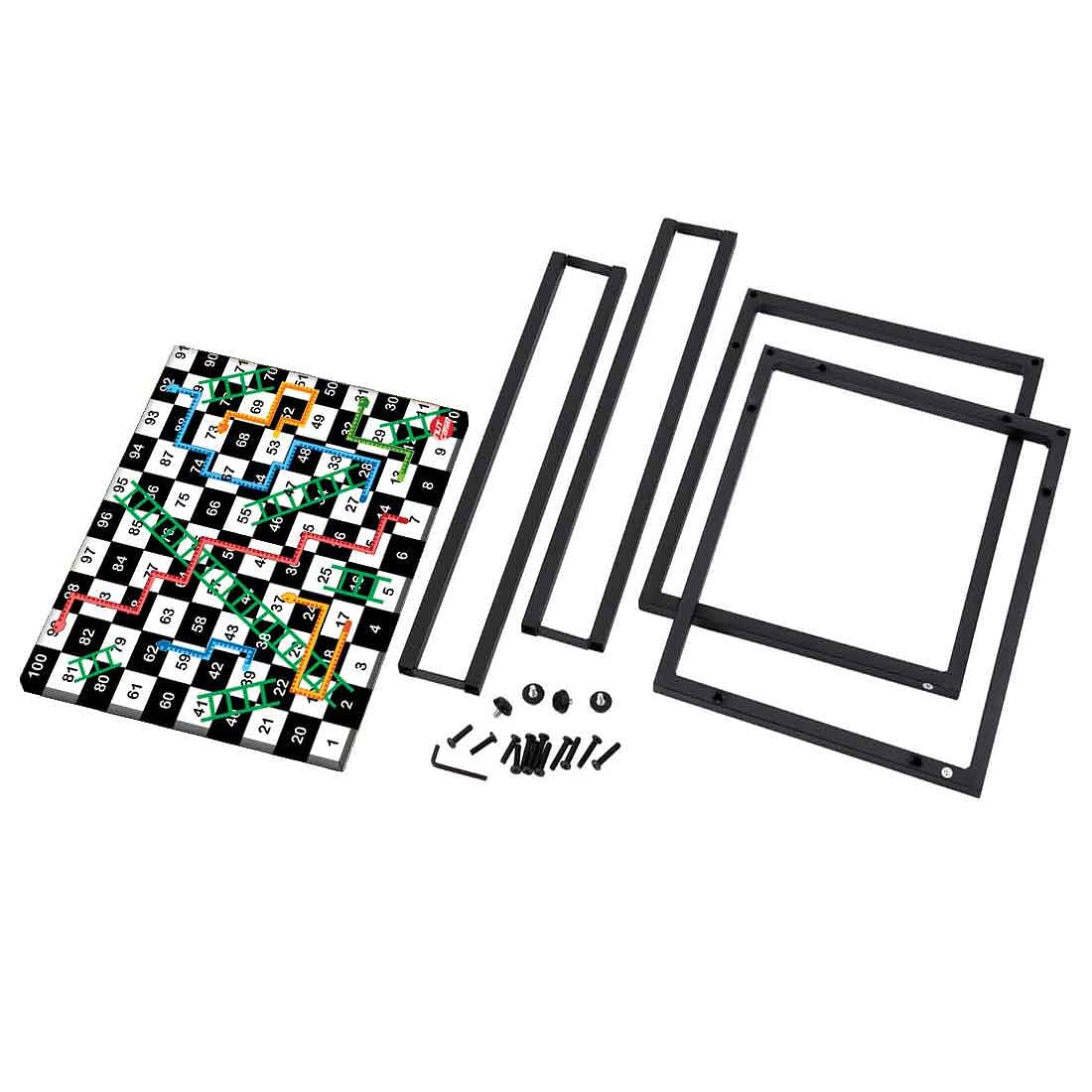 C Shaped Metal Table for Kids Children -Snake Ladder - Image 8