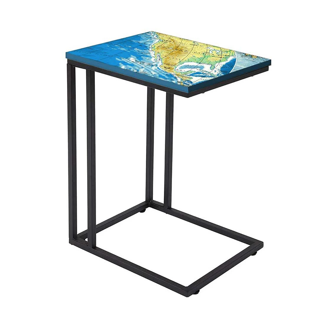 C Side Shaped Table - Atlas Map - Image 2
