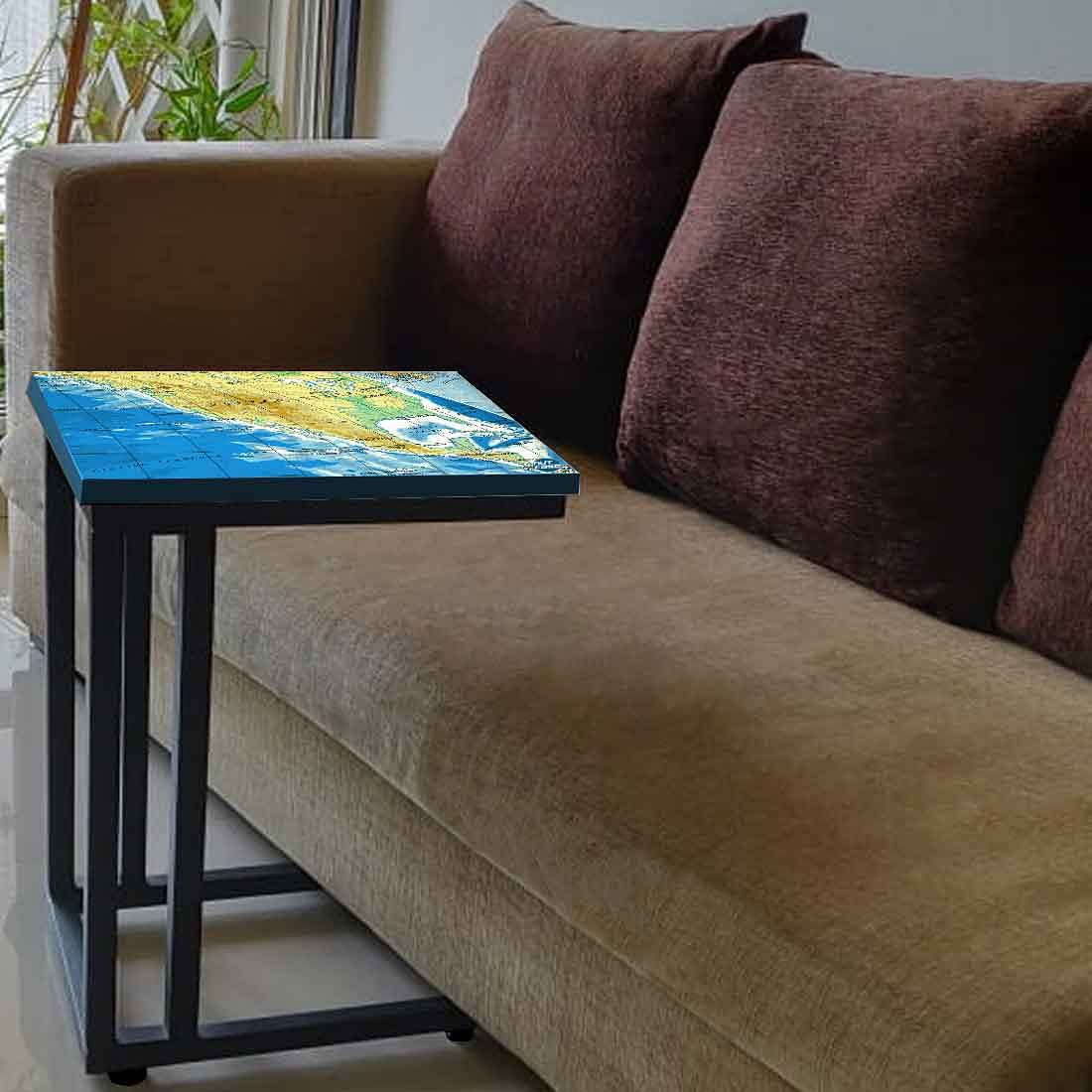 C Side Shaped Table - Atlas Map - Image 3