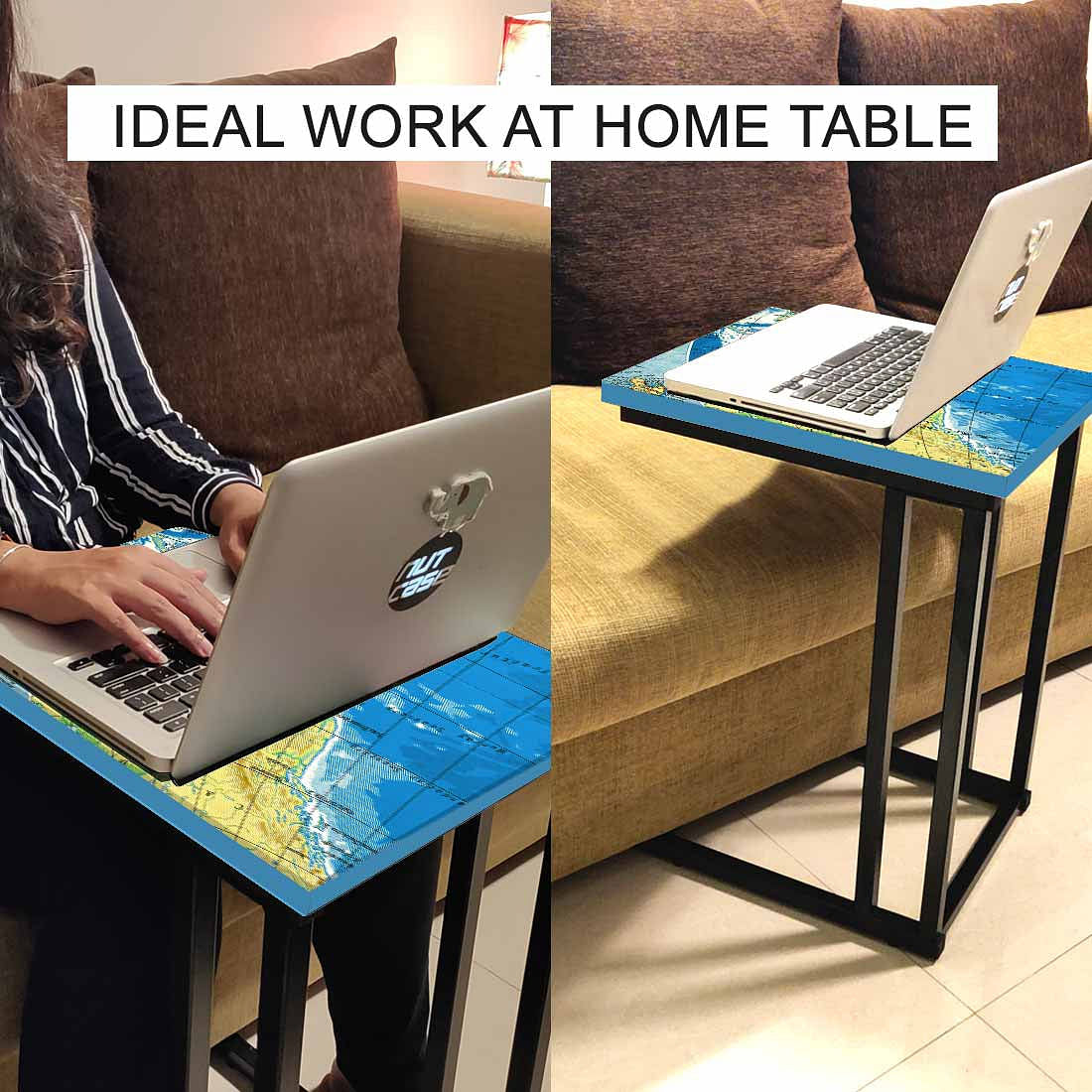 C Side Shaped Table - Atlas Map - Image 6