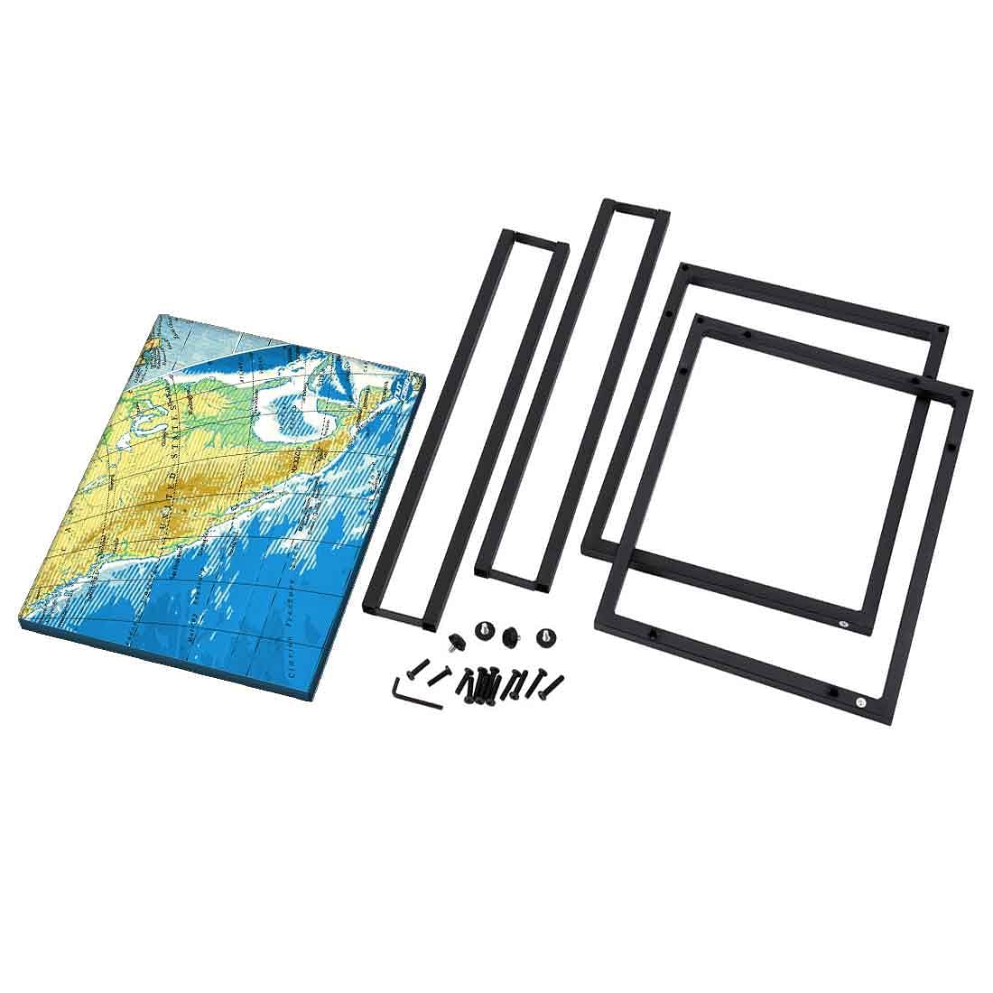 C Side Shaped Table - Atlas Map - Image 8