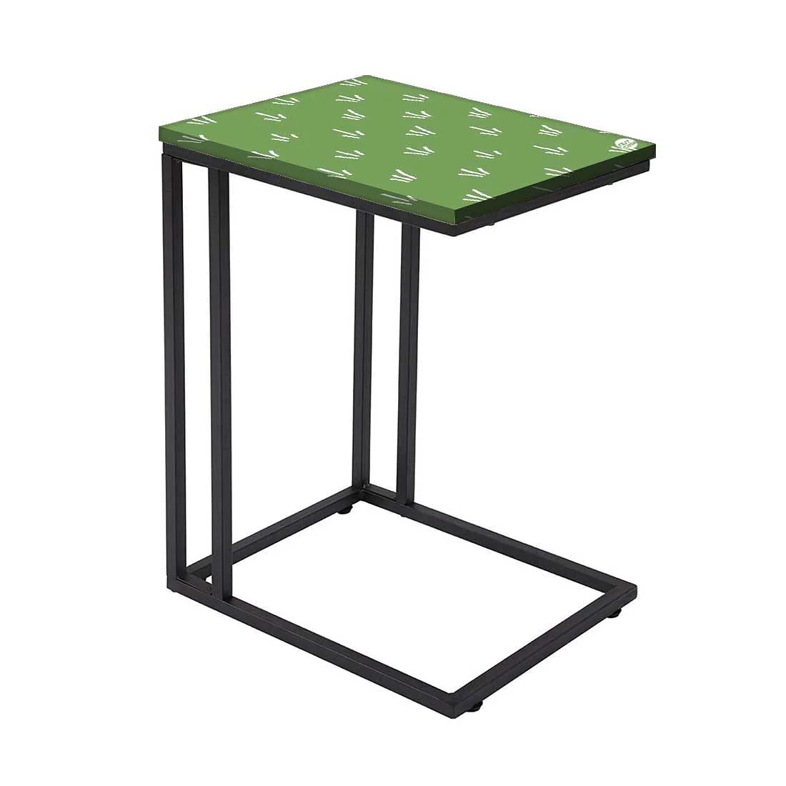 Best Metal C Table for Sofa - Green Grass - Image 2