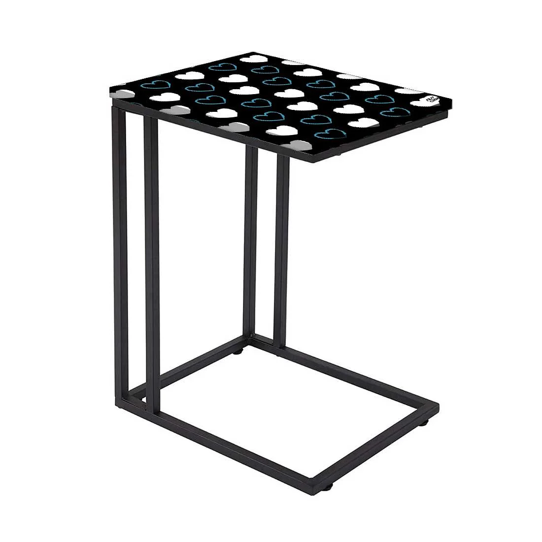 Beautiful Metal Sofa C Table - Heart - Image 2