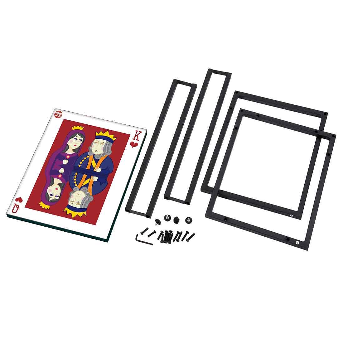 New Black C Side Table - King Queen - Image 8