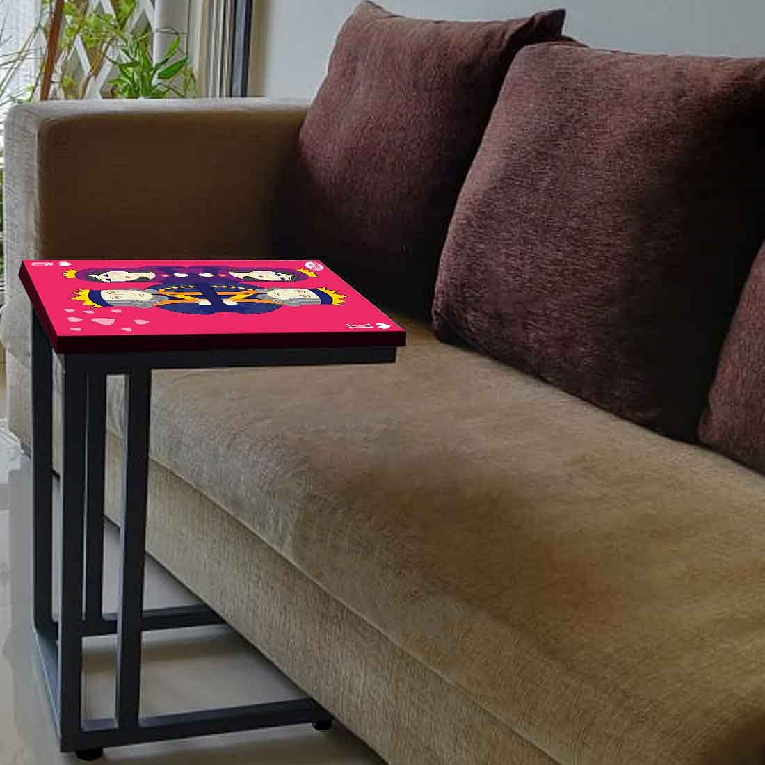 New Designer Metal C Table - Queen King - Image 3