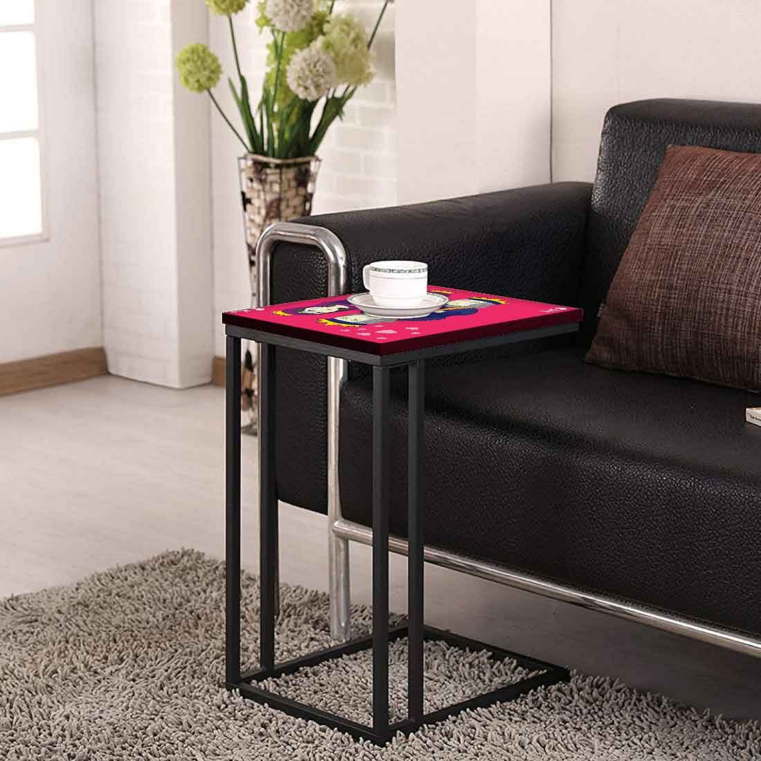 New Designer Metal C Table - Queen King - Image 4