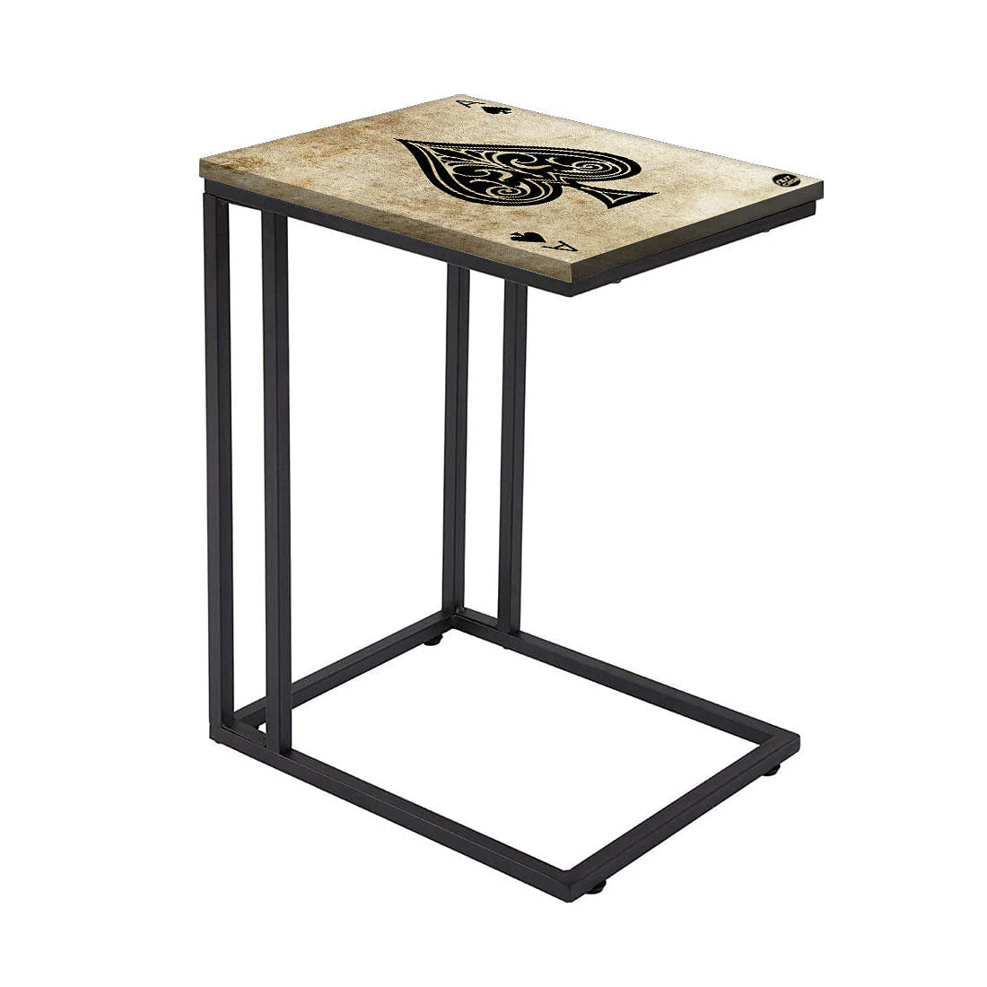 Black C Shaped Table For Sofa  - Ace - Image 2