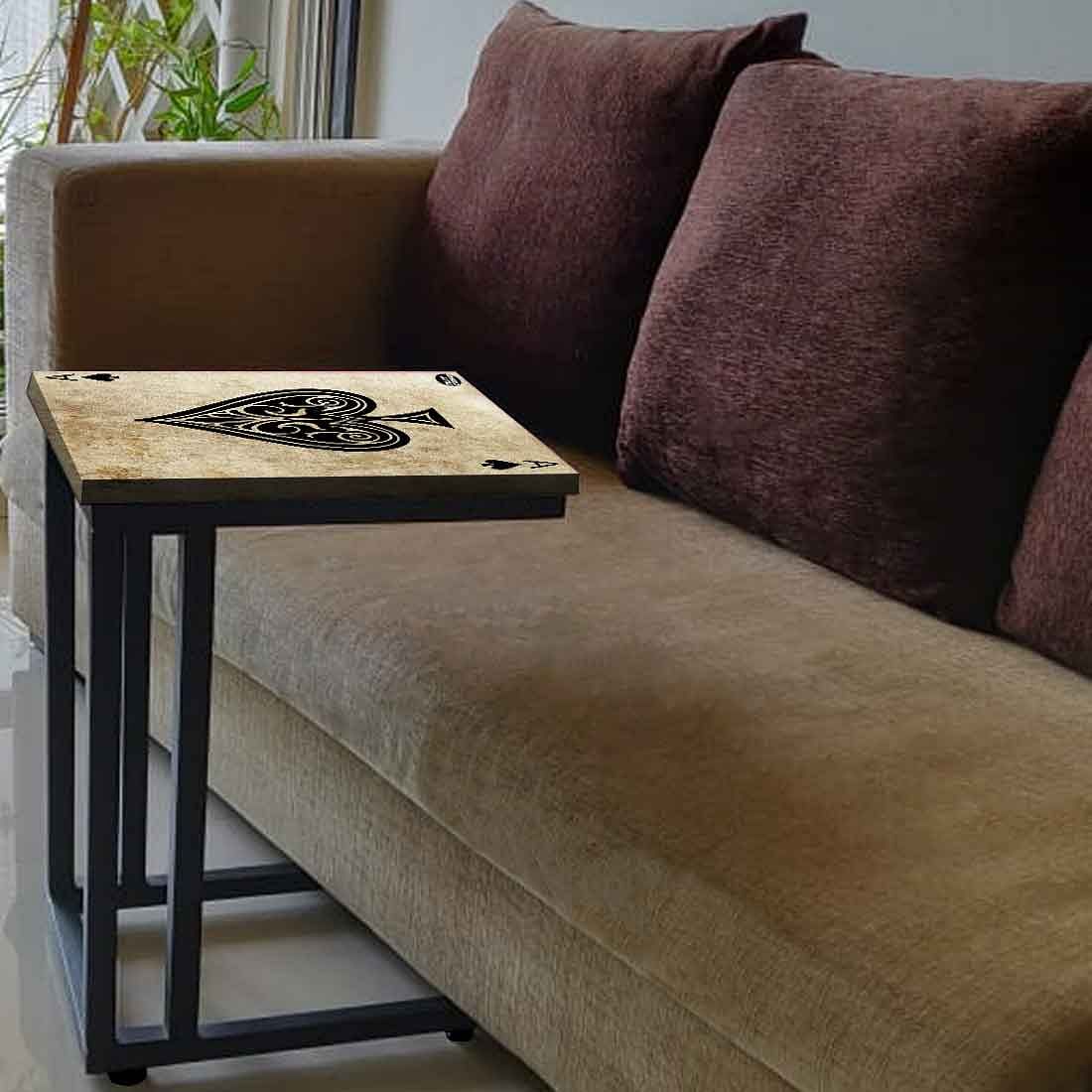 Black C Shaped Table For Sofa  - Ace - Image 3