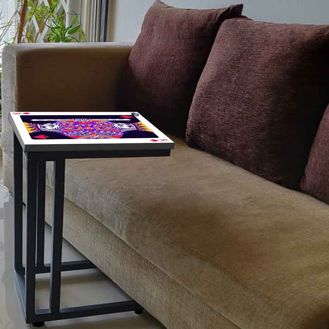 Amazing Black C Side Table - King (Purple) - Image 3
