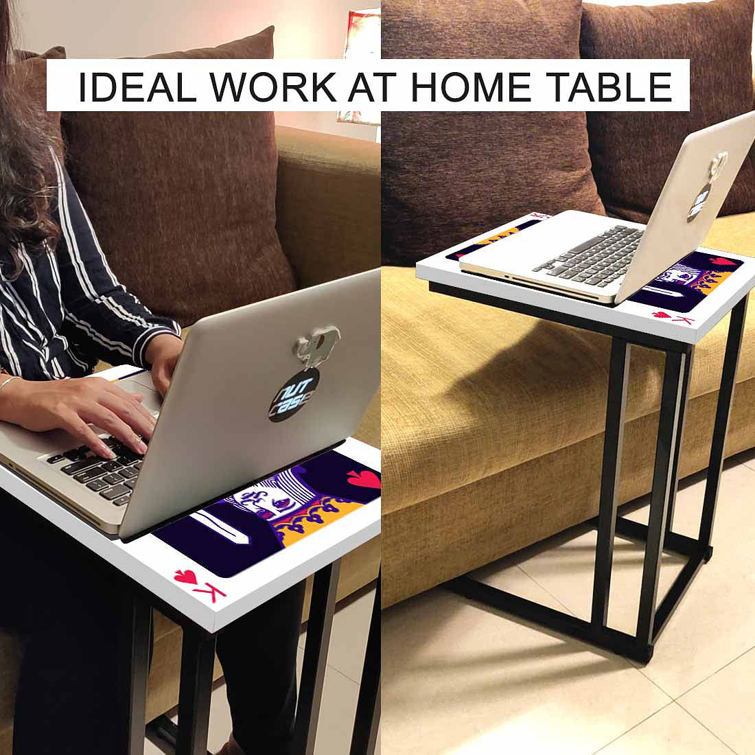 Amazing Black C Side Table - King (Purple) - Image 6