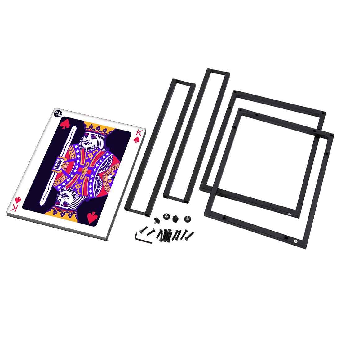 Amazing Black C Side Table - King (Purple) - Image 8