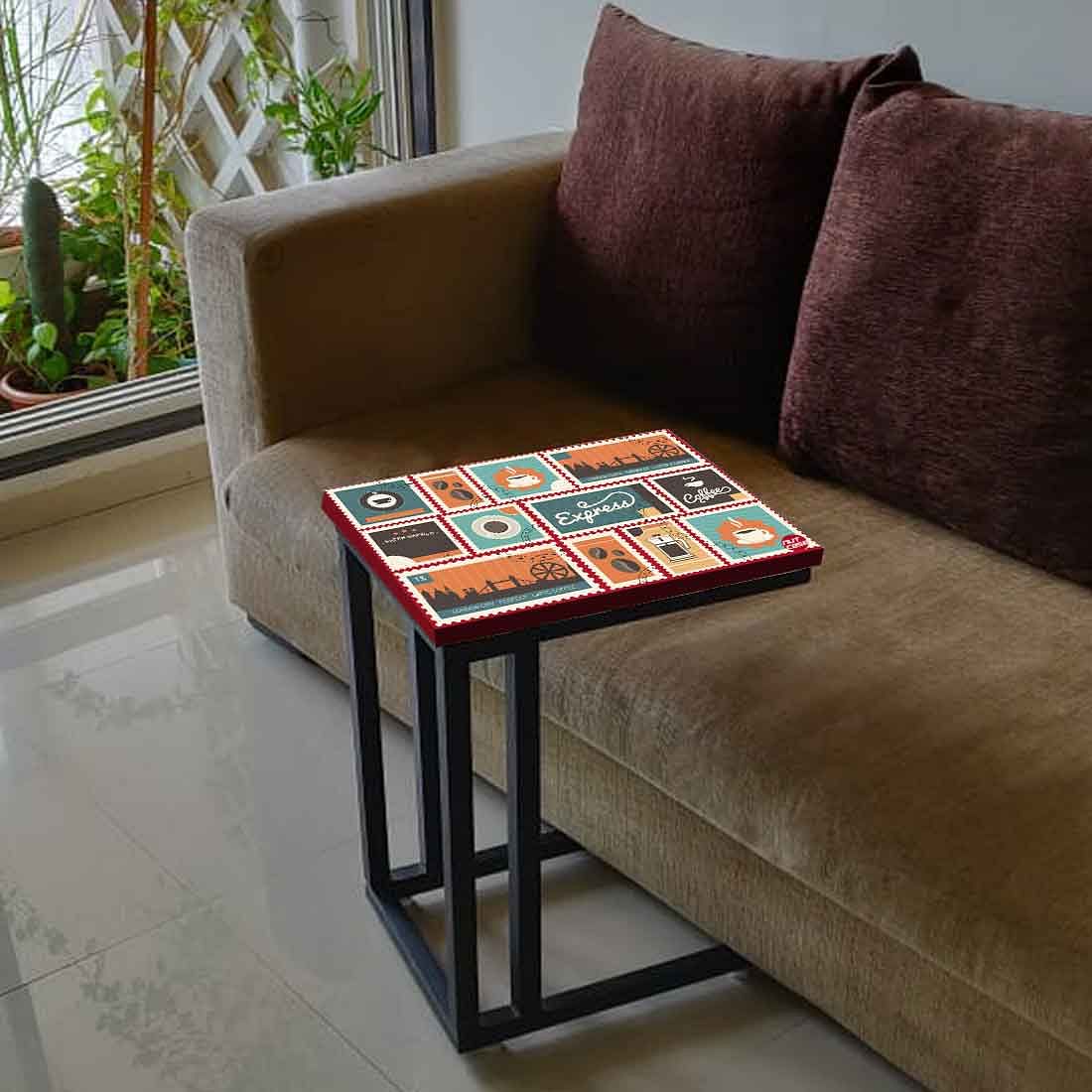C Shaped Coffee Table - Express Coffee