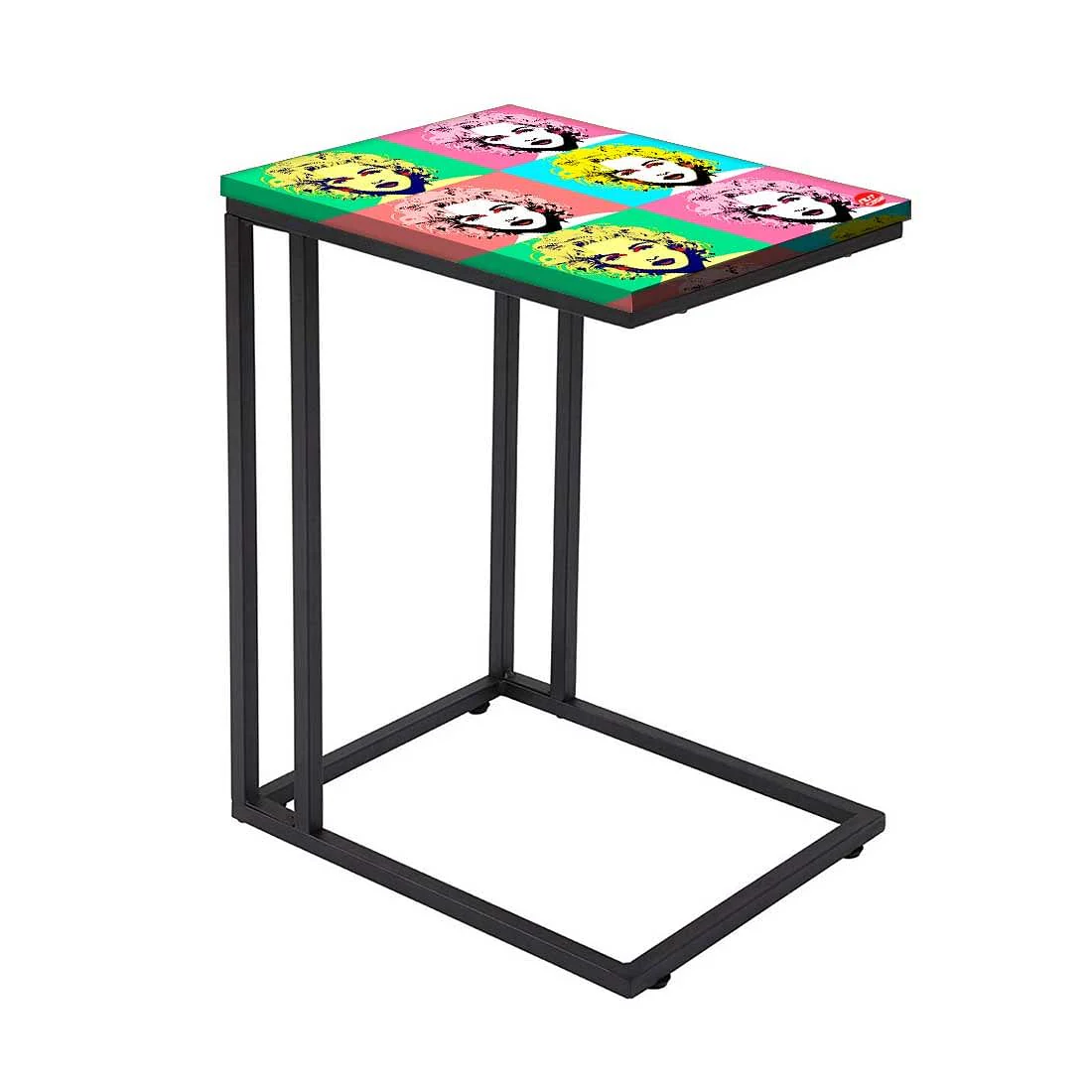Best C Shaped Table For Sofa - Lady Face - Image 2