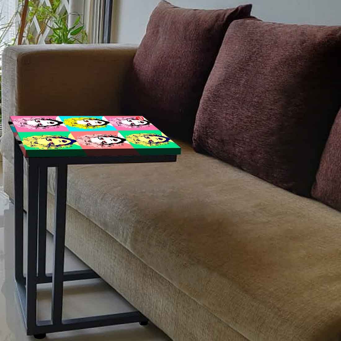 Best C Shaped Table For Sofa - Lady Face - Image 3