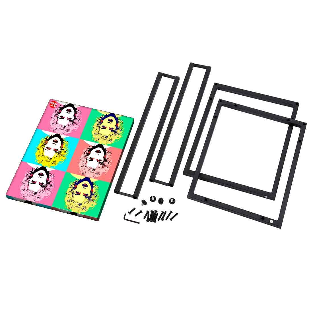 Best C Shaped Table For Sofa - Lady Face - Image 8