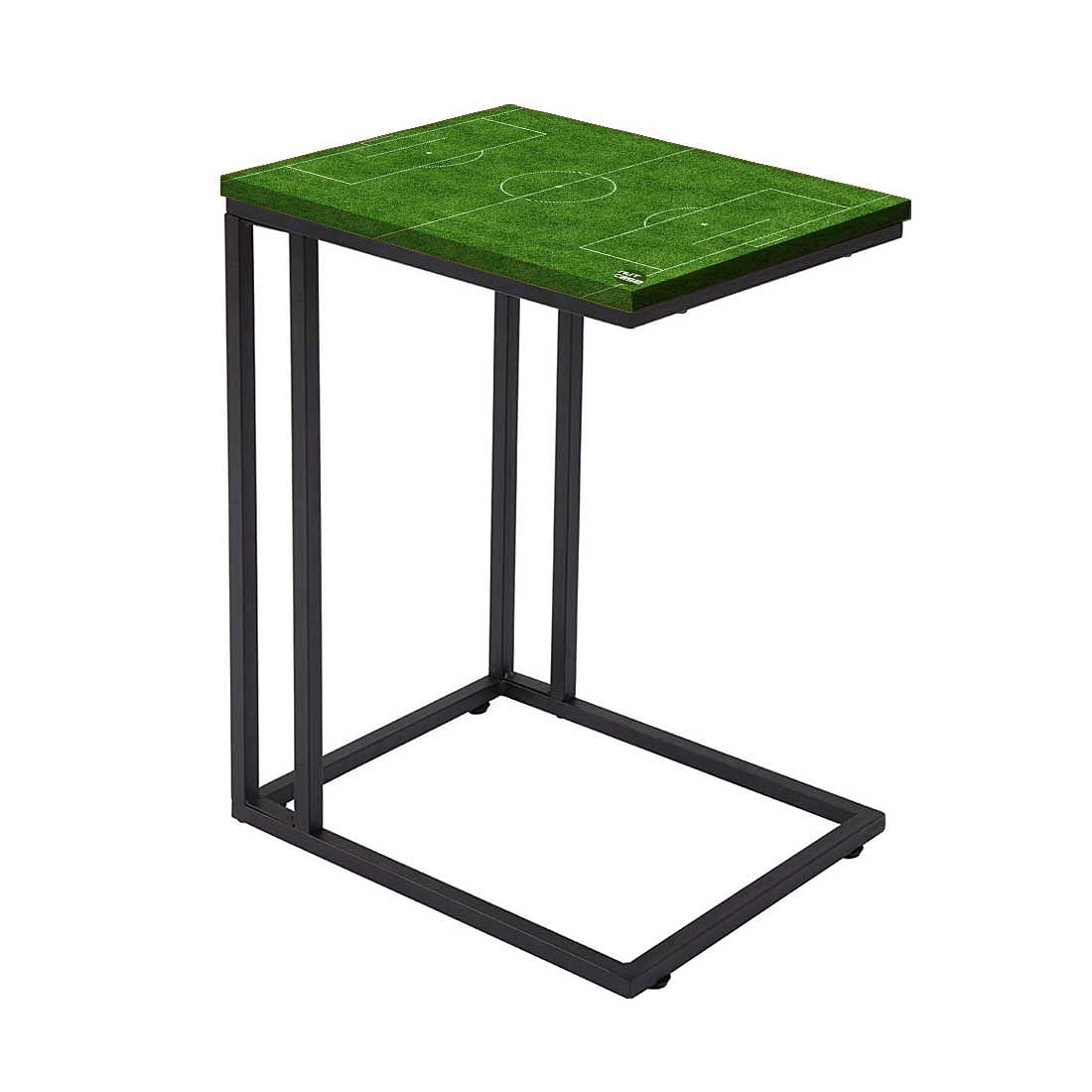 Small C Shaped Table For Sofa - Football Pitch - Image 2