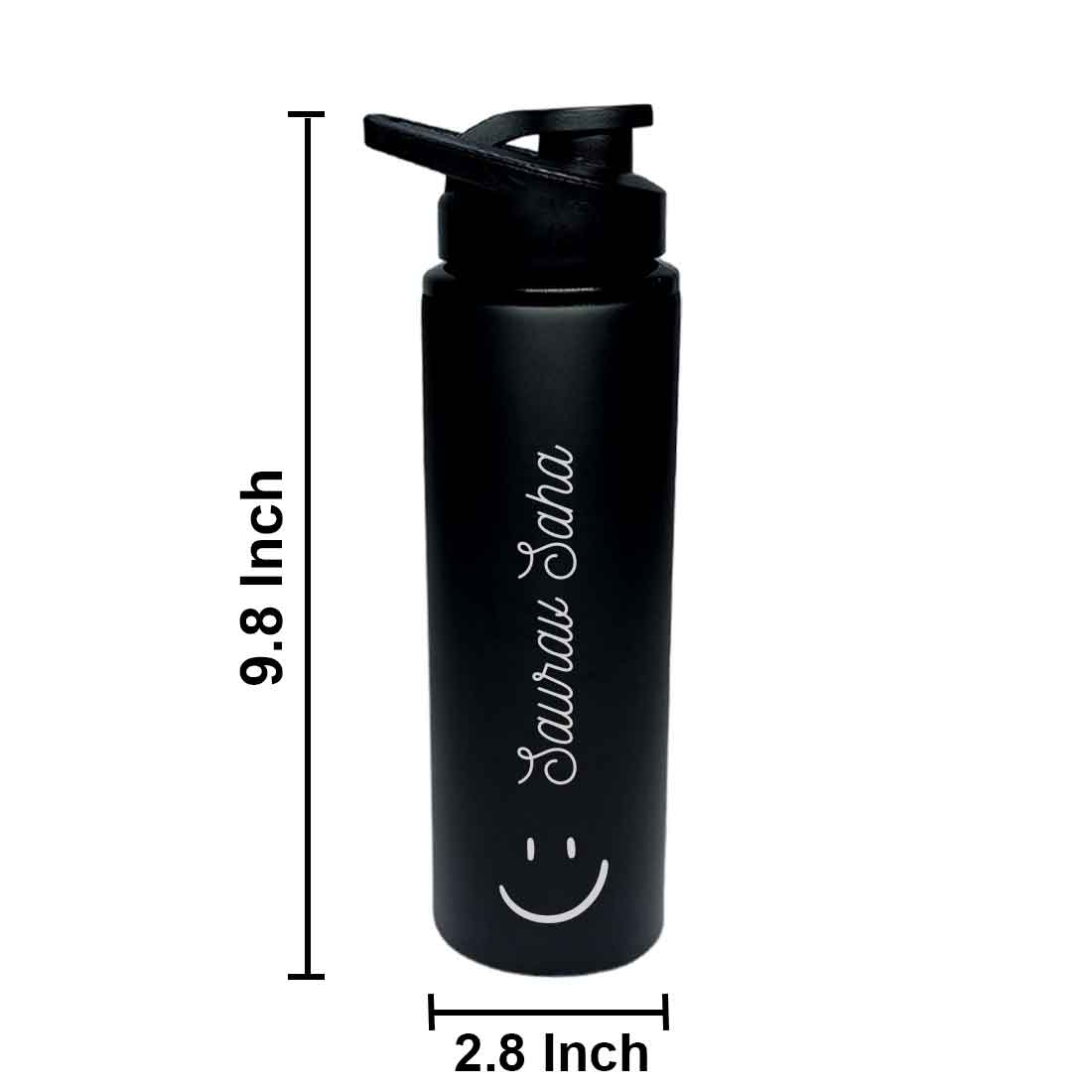 Customized Laser Engraved Water Bottles for Drinking - Gift For Girls - Cute - Image 7