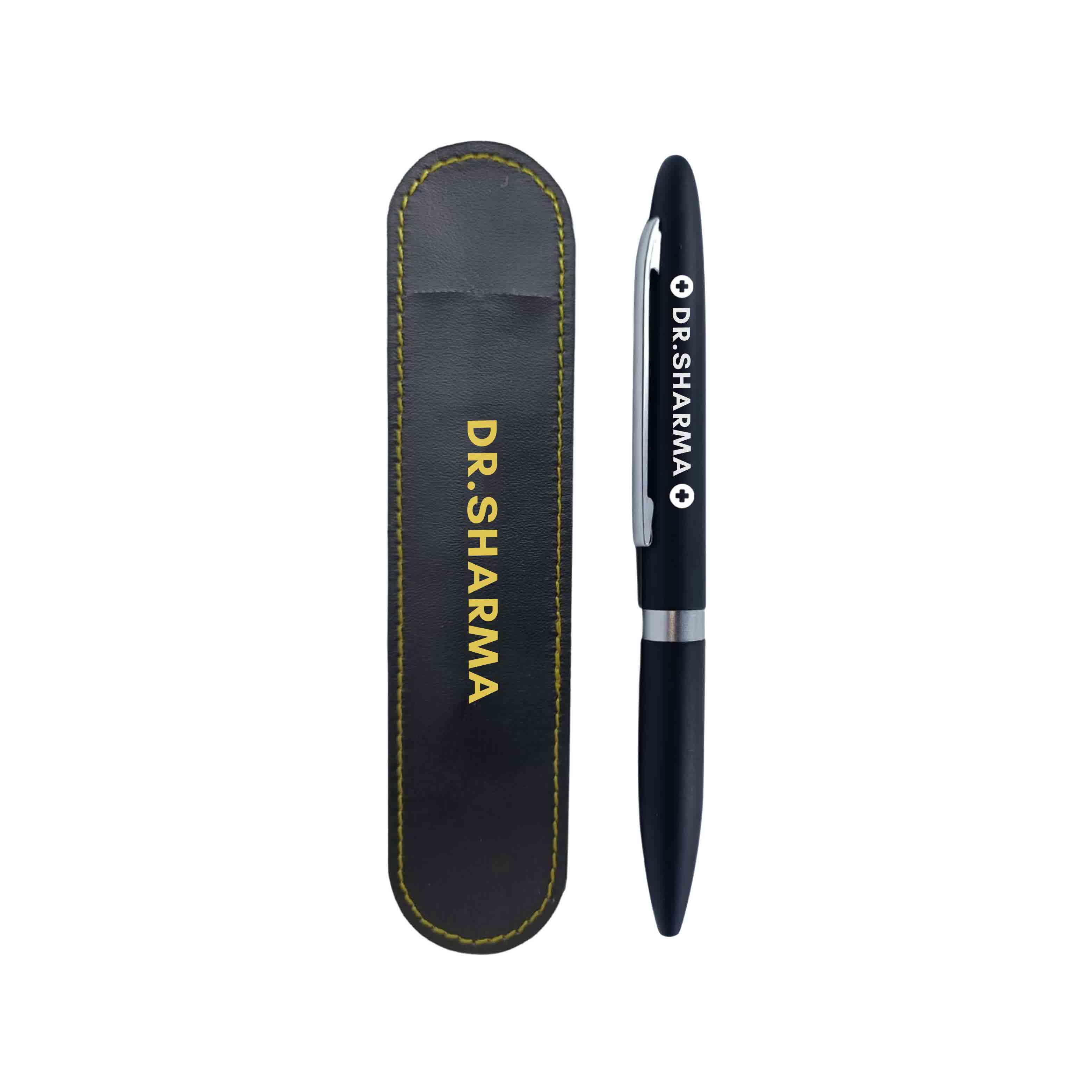 Personalised Engraved Name Printed Pen for Gift Doctor - Add Name - Image 2