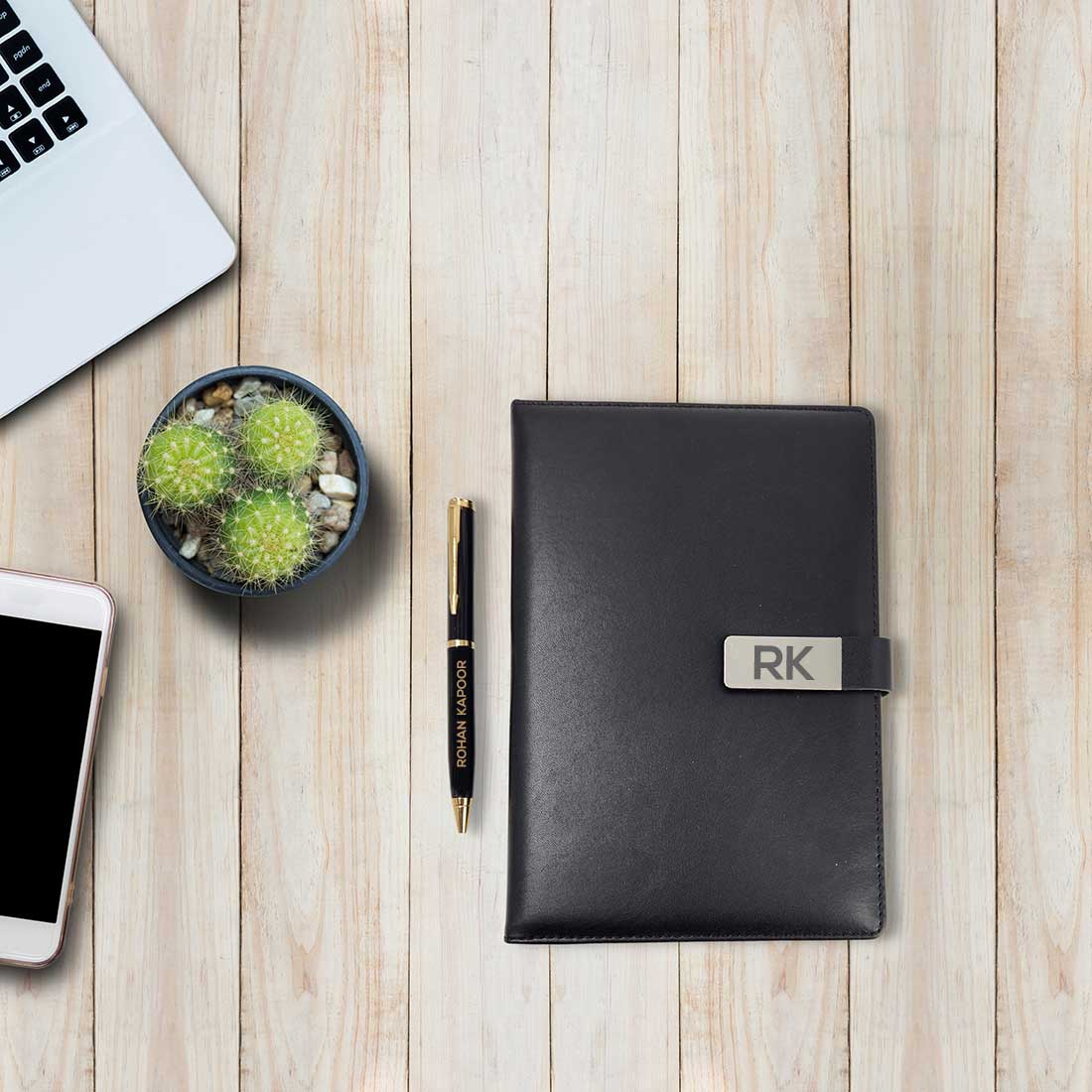 Personalized Engraved Pen and Notebook Set - Corporate Gifting Idea - Image 11