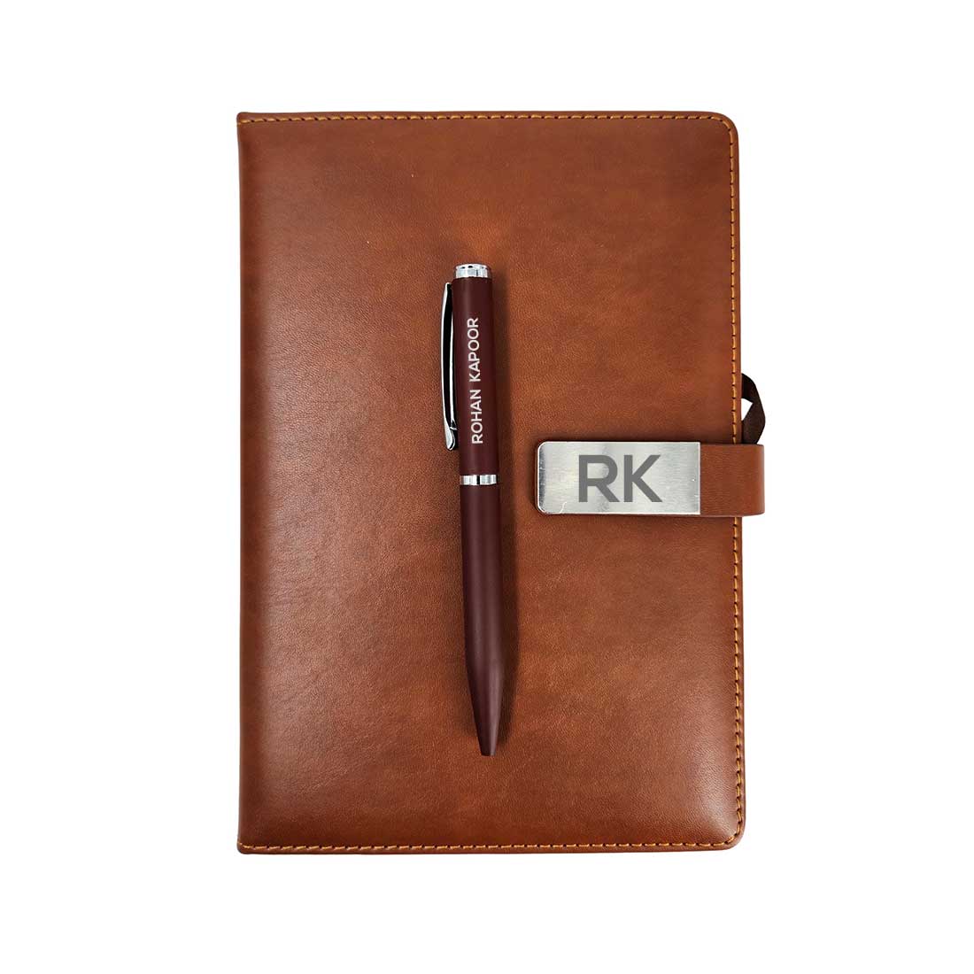 Personalized Engraved Pen and Notebook Set - Corporate Gifting Idea - Image 4