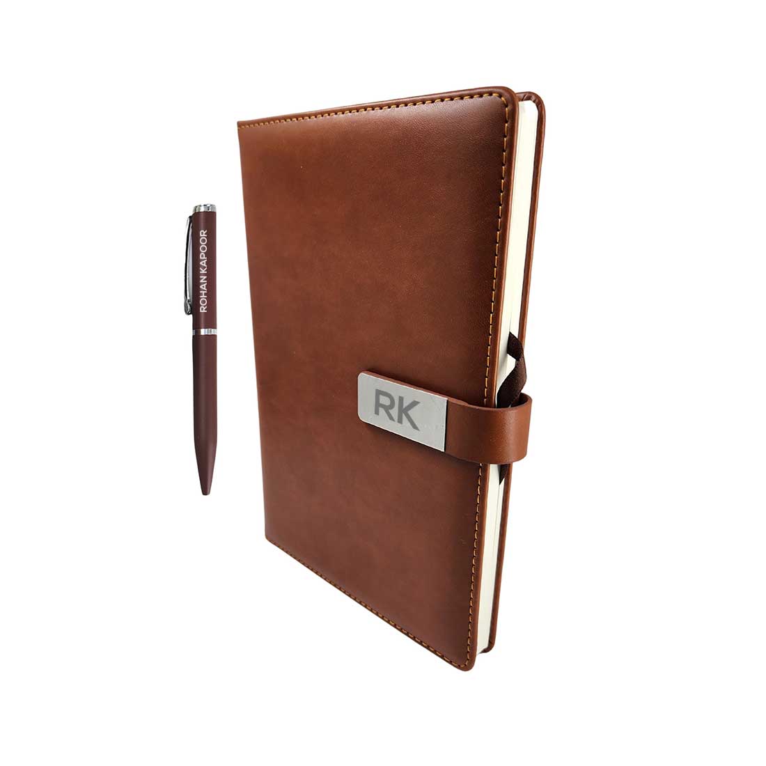Personalized Engraved Pen and Notebook Set - Corporate Gifting Idea - Image 5