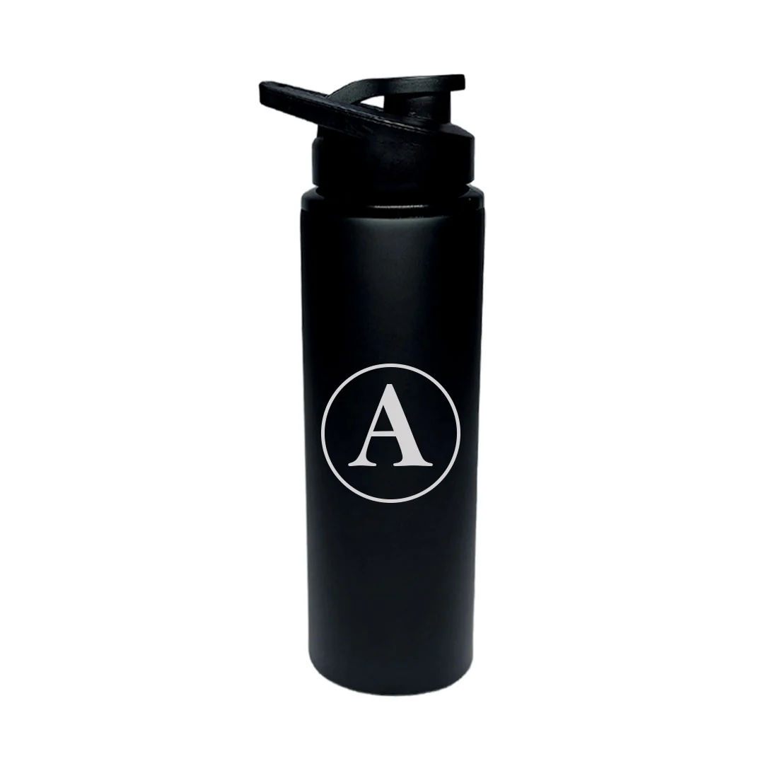 Personalized Stainless Steel Water Bottle Sipper With Name Engraved - Monogram - Image 3