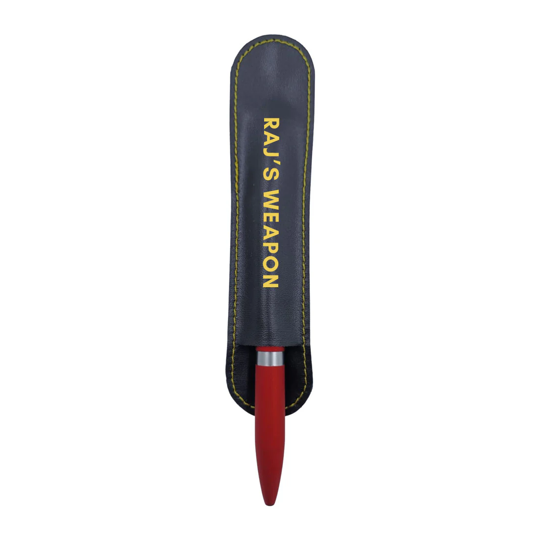 Engraved Personalised Pen Gift Set For Boss Office Colleagues (Red) - Add Name - Image 5